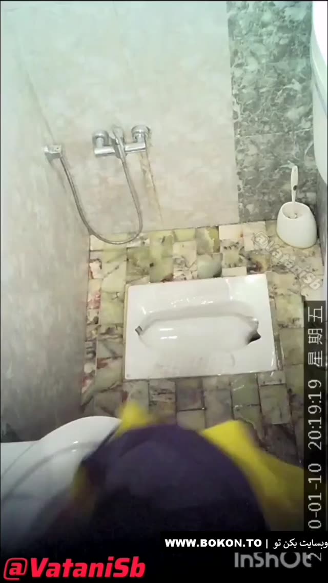 🍆 ساک زدن تبریزی وحشی