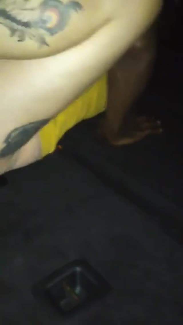 Wife couldnt wait to get home