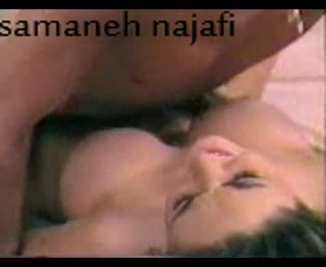 Fucking Hard Samaneh’s Tight Pussy and Cuming on her Big Tits