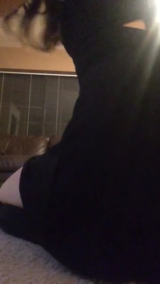 My tight ass view and socks orgasm