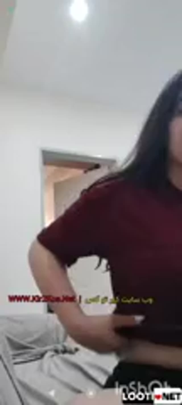 تصویری لورفته تینیجر ممه گنده پسره بهش میگه بابا بخورشون جونم.mp4