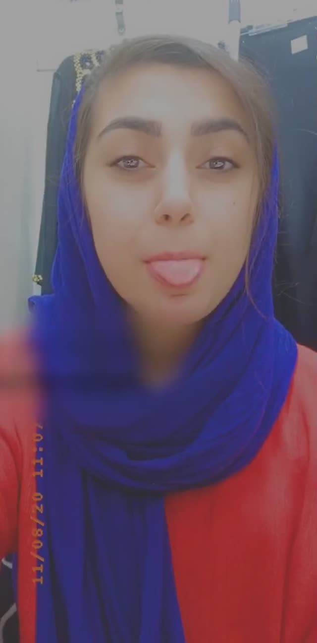 بدن نمایی و دلبری سمیرا دختر خوشگل وطنی پارت دوم