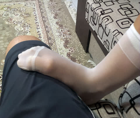 عکس سکسی هدی جون ♥ مخصوص علاقه مندان به پا ♥