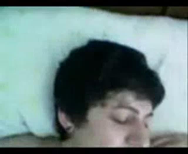 Fucking My Girl’s Tit while she’s Sleeping then Cum on her Ass