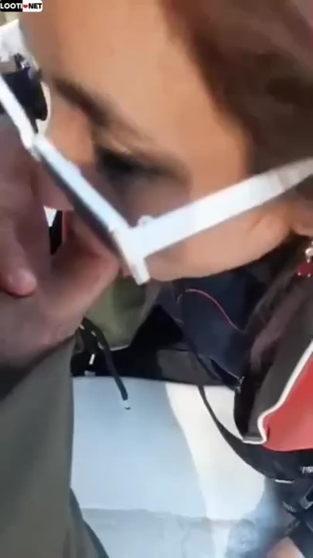 ساک زدن خانمش بیرون
