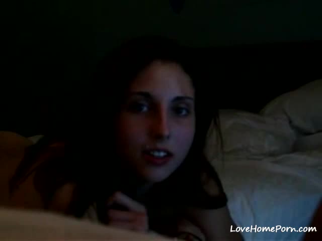 Facial in her teen face