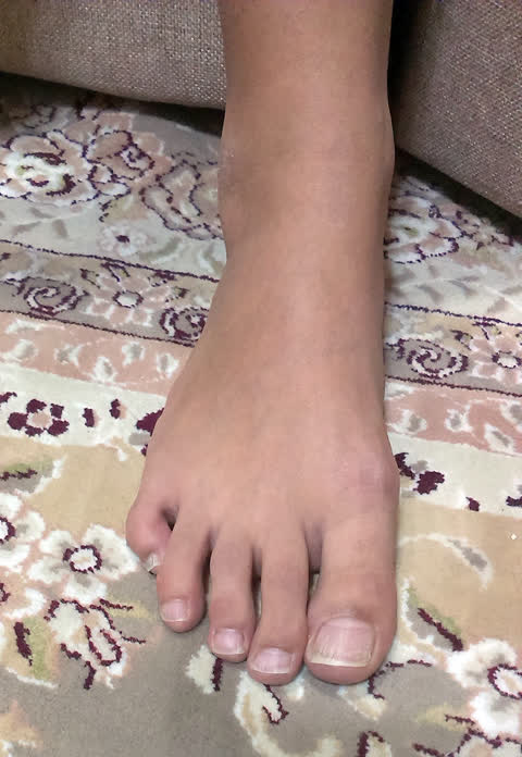 عکس سکسی هدی جون ♥ مخصوص علاقه مندان به پا ♥
