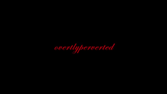 overlyperverted blowjob