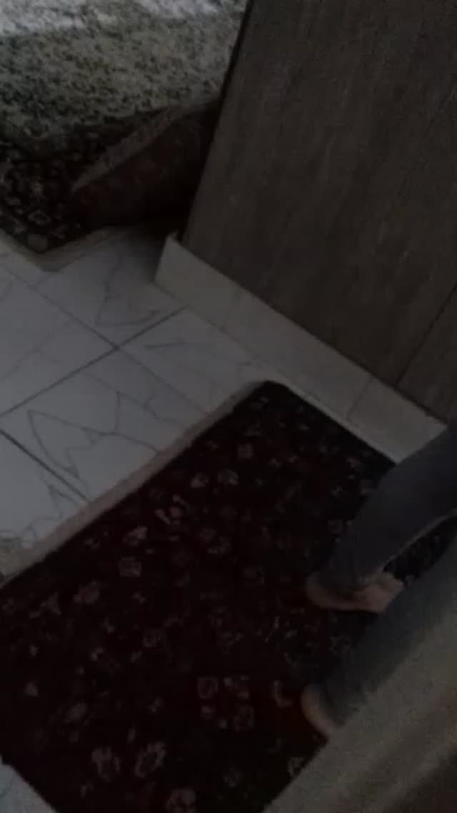 مخفی از زن سن بالا ایرانی تو آشپزخونه