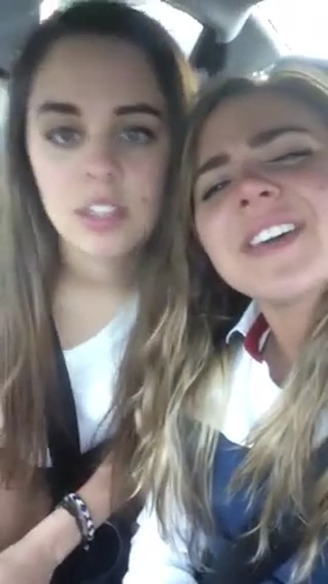 Teen lesbian kiss