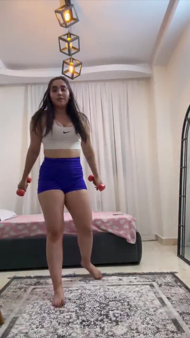 آموزش حرکات ورزشی از دختر سکسی پارت شانزدهم