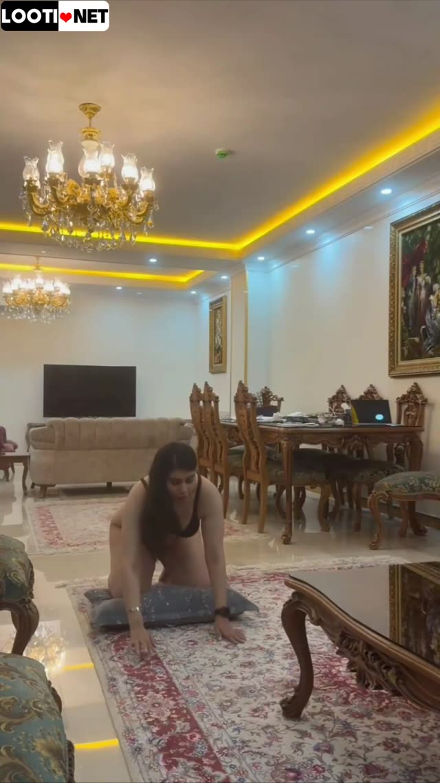 بدن نمایی دختر بدنساز ایرانی