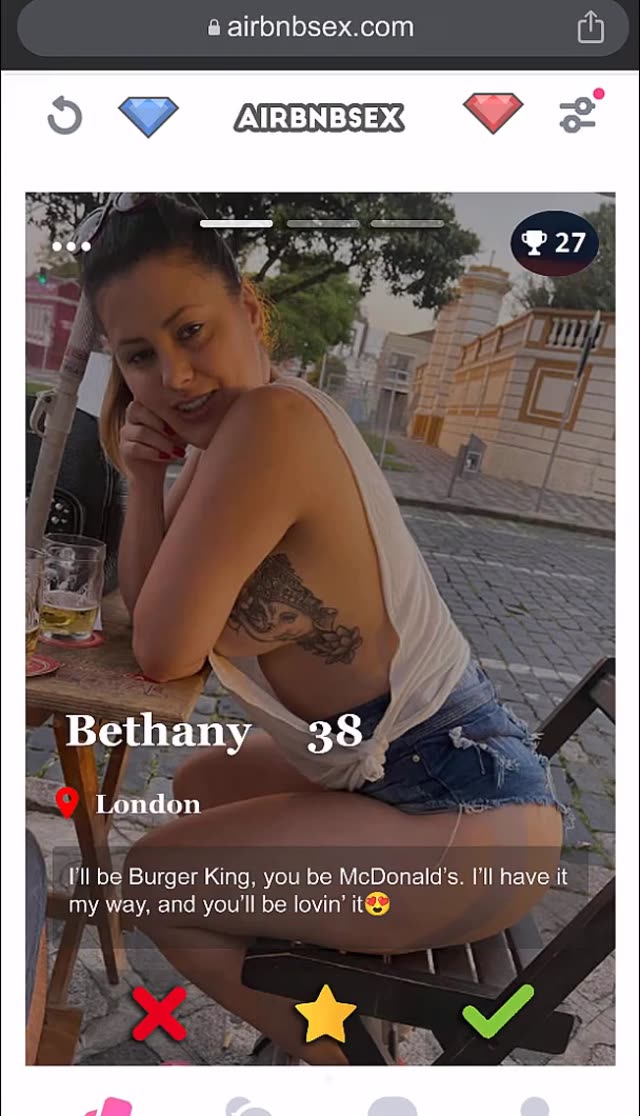 British wife got facial after first date