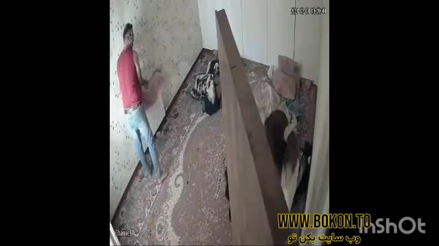 سکس دوربین مداربسته با نامزد خوشگل زیر پتو.mp4