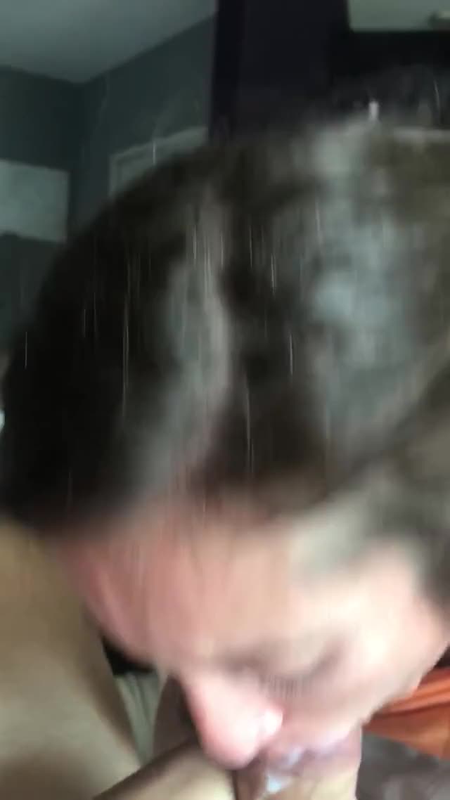 Milf mouth creampie