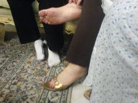 پاهاي خوشگل زنان و دختران ايراني