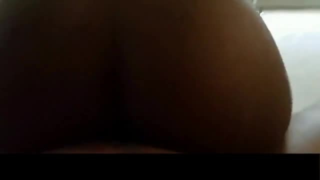 Black girl is a big cock nympho