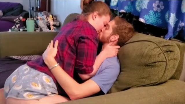 Hot kissing with another guy
