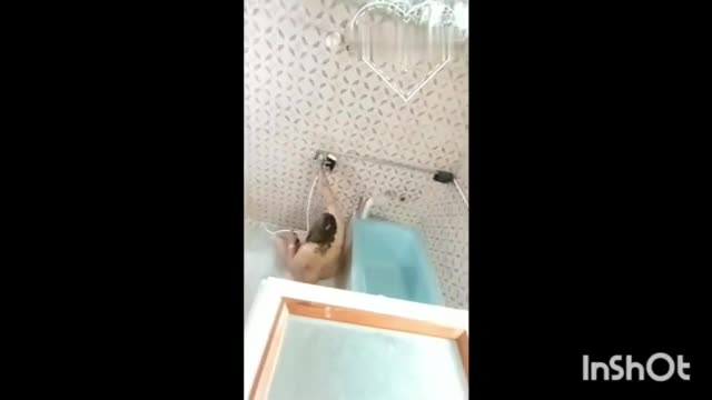 مخفی از حموم مامان سمیرا