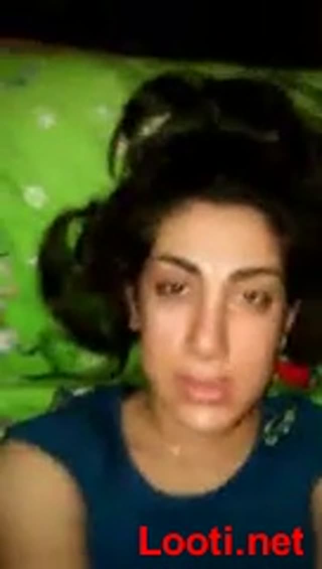 Persian Girl Jerking/Masturbating for her Fiancé