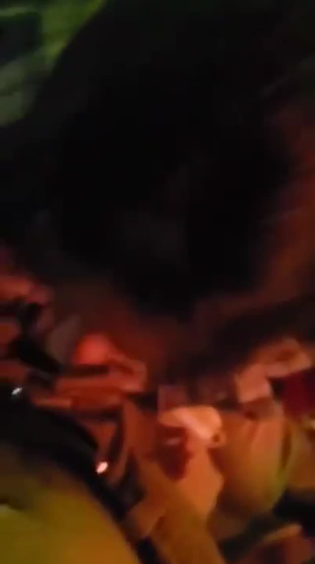 Shy GF sucking dick