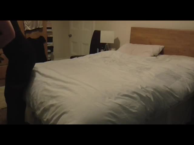 Wife cums hard with BBC in her marriage bed